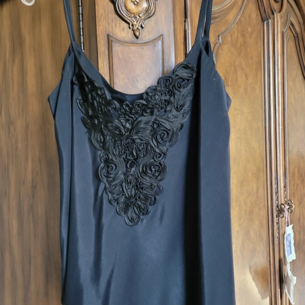 Black camisole